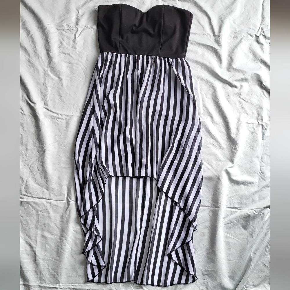 High-Low Dress